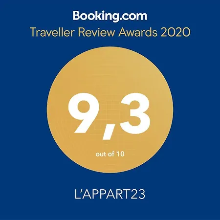 Apartmán L'appart23 Châlons-en-Champagne